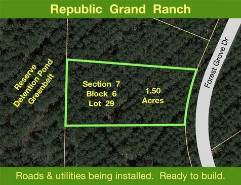 15309 Forest Grove Drive Willis TX 77378