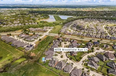 4030 Brookfield Run Lane Sugar Land TX 77479