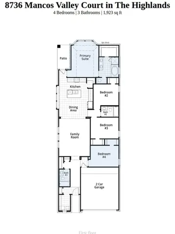 8736 Mancos Valley Court Porter TX 77365