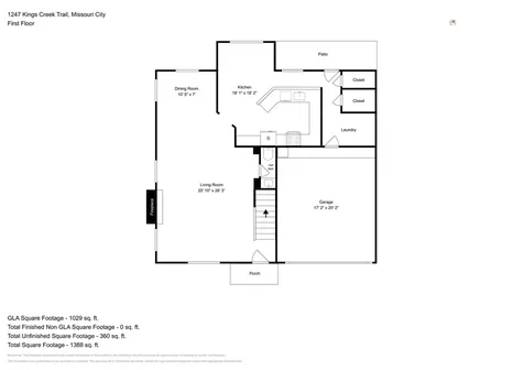 1247 Kings Creek Trail Missouri City TX 77459
