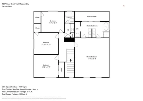1247 Kings Creek Trail Missouri City TX 77459