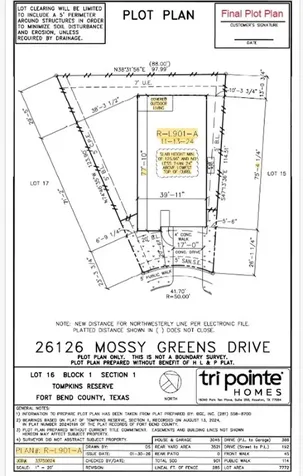 26126 Mossy Greens Drive Katy TX 77494