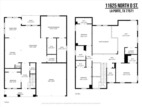 11625 N D Street La Porte TX 77571