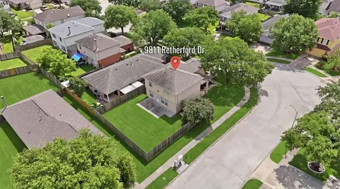 9811 Retherford Drive Houston TX 77086