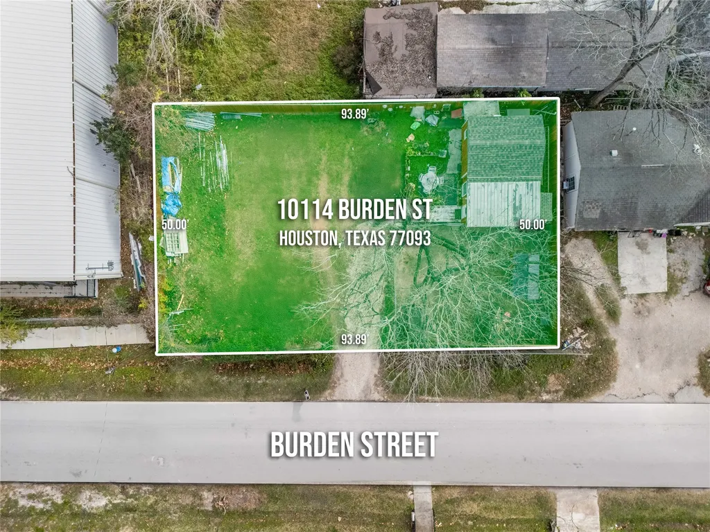 10114 Burden Street Houston TX 77093
