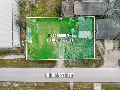 10114 Burden Street Houston TX 77093