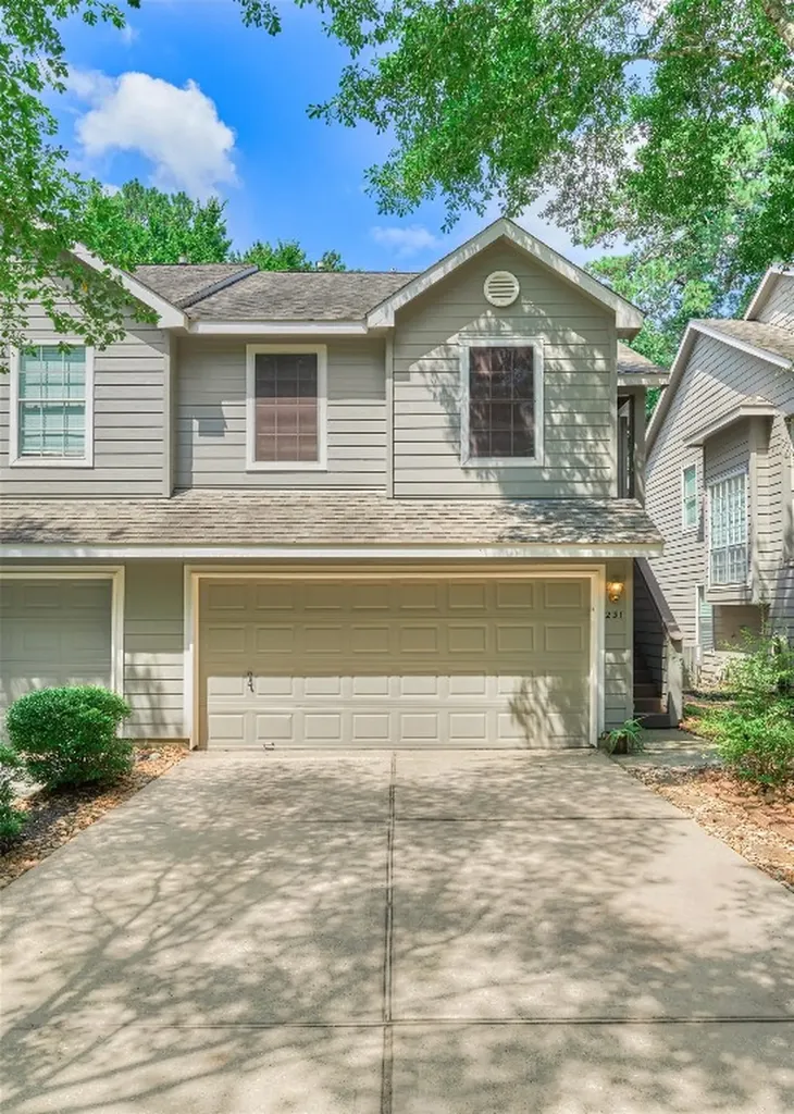 231 Blushwood Place The Woodlands TX 77382