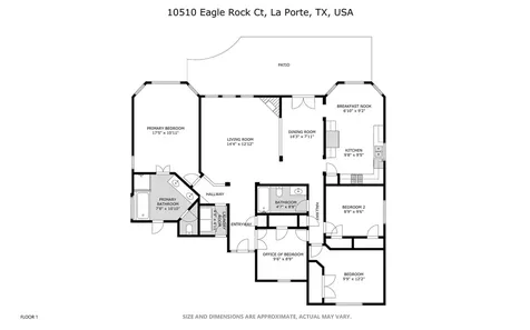10510 Eagle Rock Court La Porte TX 77571