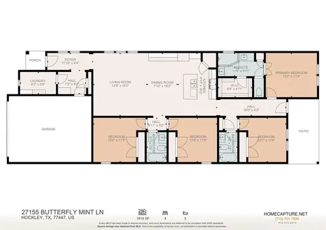 27115 Butterfly Mint Lane Hockley TX 77447