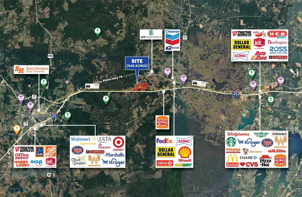 Tba Vick Spring Road New Waverly TX 77358