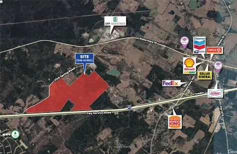 Tba Vick Spring Road New Waverly TX 77358