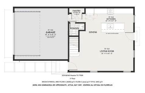 1216 Mcneil Street Houston TX 77009