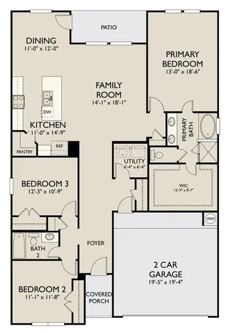 2925 Cliff Ridge Lane Katy TX 77493