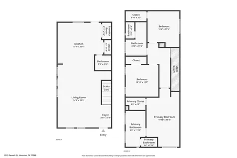 1207 Dewalt Street Houston TX 77088