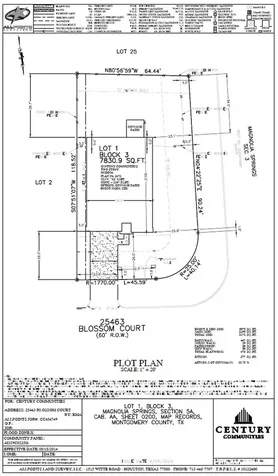25463 Blossom Court Montgomery TX 77316