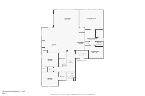 3612 Richmont Court Rosenberg TX 77469