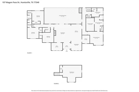 157 Wagon Pass Drive Huntsville TX 77340