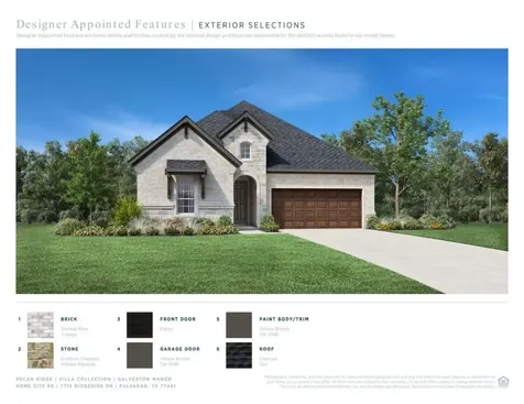 7715 Ridgeside Drive Fulshear TX 77441