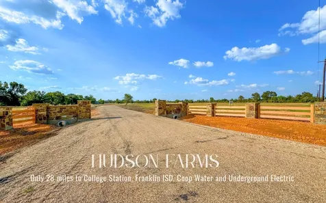 Tbd Hudson Farms Road - Tract 2b - 6 Acres Franklin TX 77859