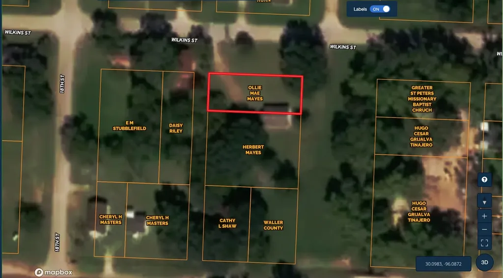Tbd 17th Street Hempstead TX 77445