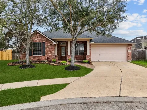 2120 Red Timber Court League City TX 77573