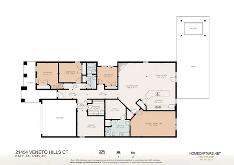 21454 Veneto Hills Court Katy TX 77449