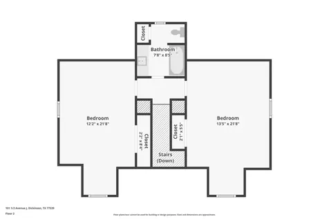 101-1/2 Avenue J Dickinson TX 77539