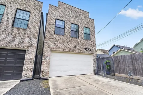 927 W 25th Street A Houston TX 77008