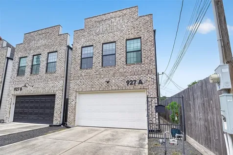 927 W 25th Street A Houston TX 77008