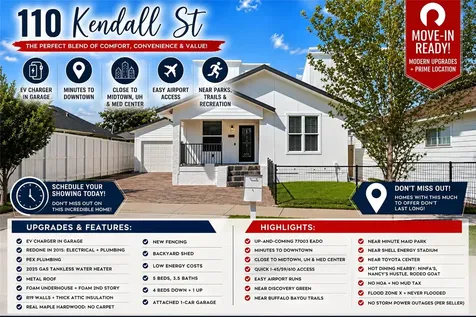 110 Kendall Street Houston TX 77003