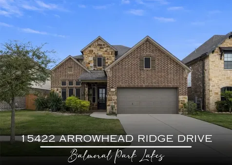 15422 Arrowhead Ridge Drive Humble TX 77396