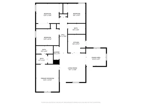 8121 Livingston Street Houston TX 77051