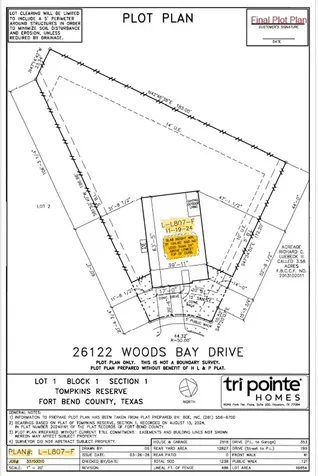 26122 Woods Bay Drive Katy TX 77494