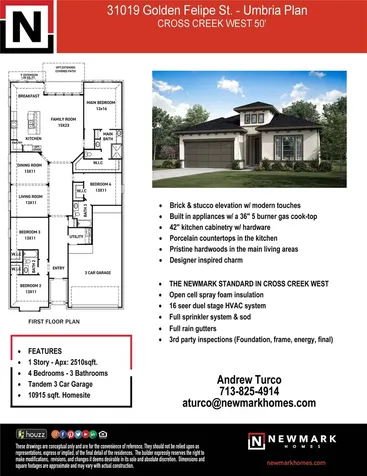 31019 Golden Felipe Street Fulshear TX 77441