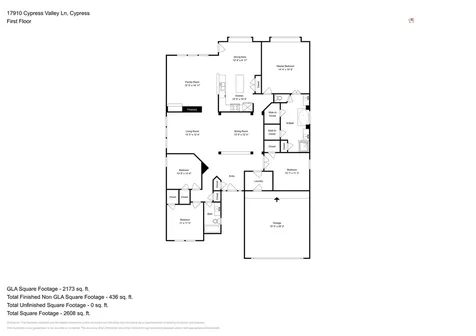 17910 Cypress Valley Lane Cypress TX 77429