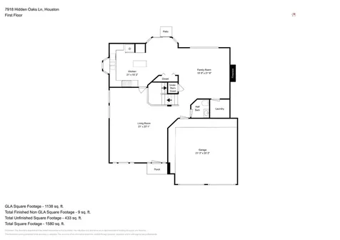7918 Hidden Oaks Lane Houston TX 77095