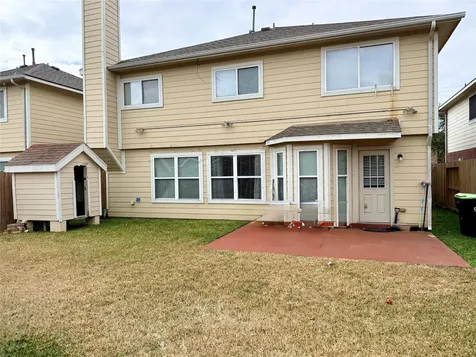 1507 Orchid Drive Missouri City TX 77489