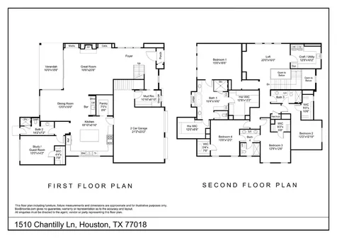 1510 Chantilly Lane Houston TX 77018