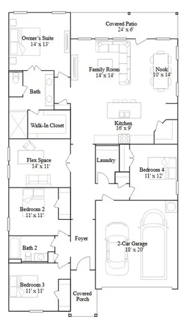 21738 Colonial Meadow Creek Trail Waller TX 77484