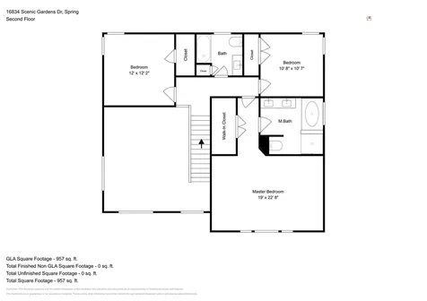 16834 Scenic Gardens Drive Spring TX 77379