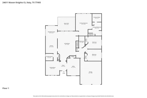 24611 Mason Knights Court Katy TX 77493