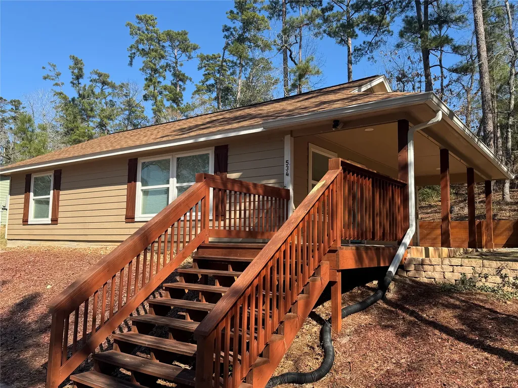 534 Oakdale Drive Huntsville TX 77320