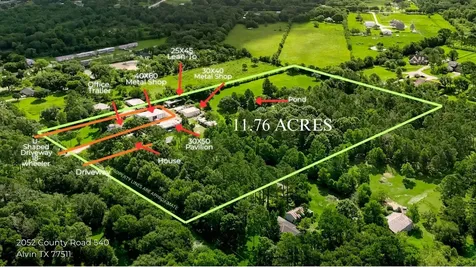 2052 County Road 540 Alvin TX 77511