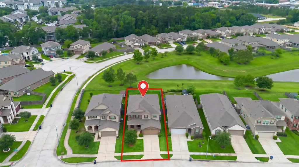 4027 Lake Cypress Circle Houston TX 77068