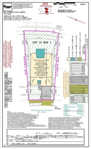32518 Sweetgum Hollow Court Spring TX 77386