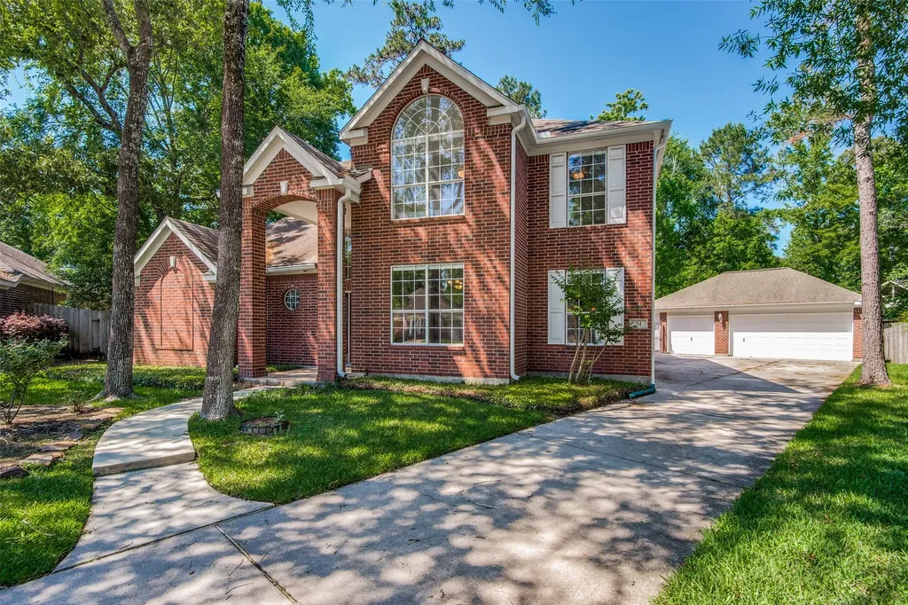 34 Ginger Bay Place The Woodlands TX 77382