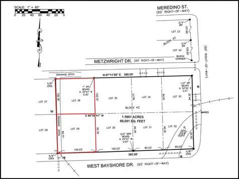 0 W Bayshore Drive Oak Island TX 77514