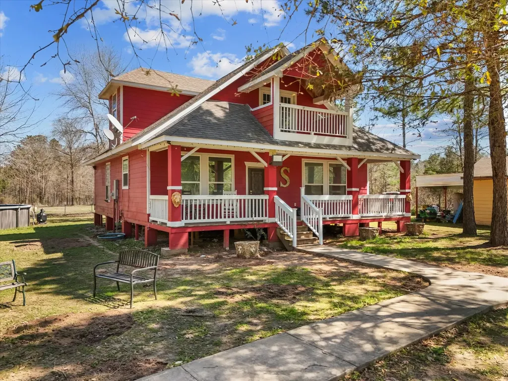 1151 County Line Road Shepherd TX 77371