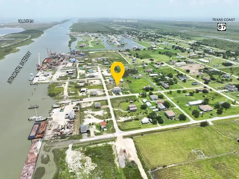 1308 Quarles Avenue Port Bolivar TX 77650