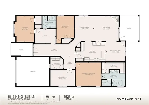 3012 Kings Isle Lane Dickinson TX 77539